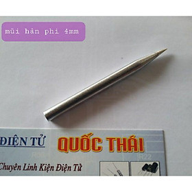 Mua Mũi hàn hợp kim phi 4mm