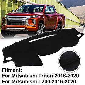 For Mitsubishi Triton L200 MQ MR GLX+ GLS GLR 2016 - 2020 Dash Mat Dashmat