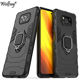 Ốp Lưng Có Nhẫn Đỡ Đứng Cao Cấp Cho Xiaomi Poco X3 Nfc Xiaomi Poco X3 Nfc