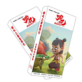 (MẪU GIAO NGẪU NHIÊN) Hộp ảnh POSTCARD mẫu mới NATRA MA ĐỔNG GIÁNG THẾ anime dễ thương
