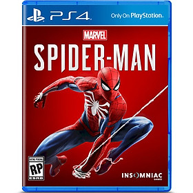 Mua Đĩa Game PlayStation PS4 Sony Marvel Spider Man hệ Asia - Hàng Nhập Khẩu