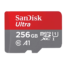 Thẻ Nhớ microSD SanDisk Ultra A1 140MB/s 128/256GB/512GB - Hàng chính hãng
