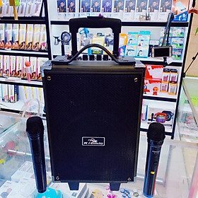Mua Loa kéo KARAOKE di động Q8 2 tấc 01 mic