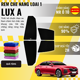Rèm Che Nắng Xe Vinfast Lux A Sedan Loại 1 Mr Ô TÔ Bảo Hành 24 tháng Cam Kết Chuẩn Khít Theo Xe