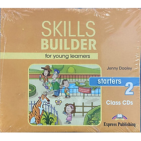 Hình ảnh Skills Builder For Young Learners Starters 2 Class Cds (Set Of 2)