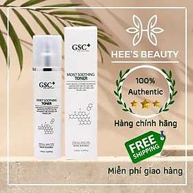 TONER DẠNG XỊT DƯỠNG DA GSC MOIST SOOTHING TONER 150ML