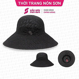Mũ vành đan tay cao cấp NÓN SƠN chính hãng ĐH145-ĐN1