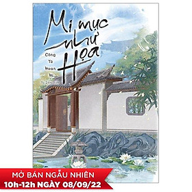 Mi mục như họa - tặng kèm bookmark 2 mặt
