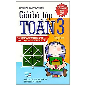 Giải Vở Bài Tập Toán Lớp 3 - Tập 2