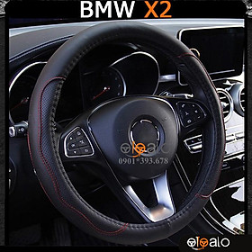 Bọc vô lăng volang xe BMW X2 da PU cao cấp BVLDCD - OTOALO