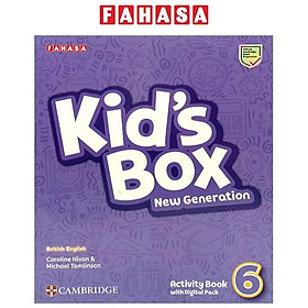 Sách ngoại văn: Kid's Box New Generation - Activity Book With Digital Pack 6
