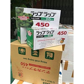 Mua Màng Bọc Thực Phẩm 450 Co Giãn Tiện Ích  Cuộn Bọc Thực Phẩm Bám Dính Rất Tốt