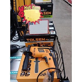 MÁY KHOAN TÁC ĐỘNG 13MM 710W TOLSEN 79502 - HÀNG CHÍNH HÃNG