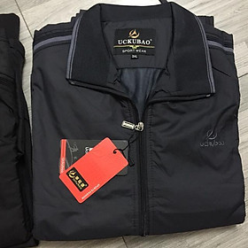 Bộ quần áo gió nam trung niên hàng đẹp k nhăn nhàu+ẢNH THẬT