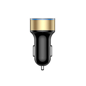 Car Charger Car Charger Adapter Portable 3. 1A Digital Display Phone 5V 3.1A Dual USB