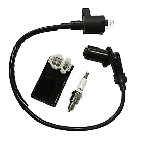 Ignition  + CDI  Spark Plug for GY6 50CC 125CC 150CC Scooter