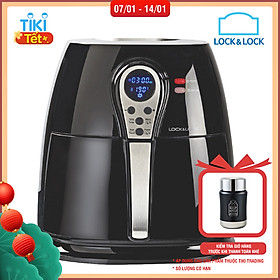 Nồi Chiên Không Dầu Lock&Lock EJF276 (3.0 Lít) - Hàng Chính Hãng