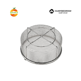 Mua Giỏ thoát nước lớn/ Rổ rau thép không gỉ Campingmoon CC-22