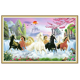Decal phong thủy Mã đáo thành công NewTM-0069KA