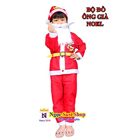 NHƯ ẢNH ĐỒ NOEL CHO BÉ YÊU CỰC ĐẸP - VẢI NỈ SIÊU CƯNG