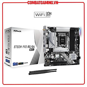 Mua Bo Mạch Chủ ASRock B760M Pro RS/D4 Wifi - Hàng Chính Hãng