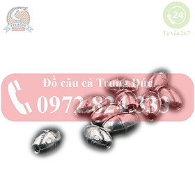 Chì câu cá tròn xuyên tâm 2g,3g,5g,7g,8g,10g,12g,15g,20g,25g,30g
