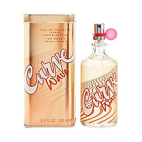 Curve Wave Eau De Toilette Spray, Perfume for Women 3.4oz
