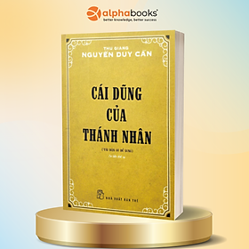 Sách Cái Dũng Của Thánh Nhân