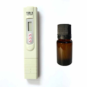 Bút thử nước sạch TDS - Tặng 1 lọ tinh dầu sả chanh 10ml