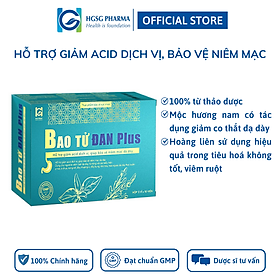 Viên uống giảm acid, bảo vệ niêm mạc dạ dày BAO TỬ ĐAN PLUS (Hộp 3 vỉ x 10 viên) Hàng chính hãng