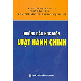 Hướng Dẫn Học Môn Luật Hành Chính