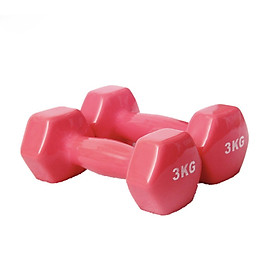 Tạ Tay Nam Nữ 1KG,2KG.3KG,4KG,5KG,6KG,7KG,8KG Bọc Cao Su Trơn Lõi Gang Cao Cấp(SẢN PHẨM LÀ 1 CÁI TƯƠNG ỨNG VỚI KG)