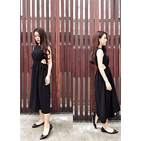 Đầm không tay màu đen - W23K45K1FJBL