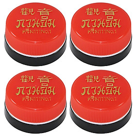Combo 4 Hũ Kem Sâm Cô Tiên hỗ trợ điều trị Mụn Dưỡng Trắng Da KUAN IM Thái Lan