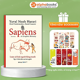 Sapiens - Lược Sử Loài Người Bằng Tranh - Tập 1: Khởi Đầu Của Loài Người