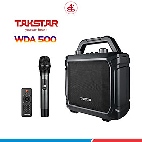 Loa trợ giảng Takstar WDA-500, tặng kèm 1 tay mic không dây