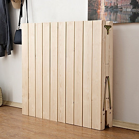 Mua Giường gỗ thông gấp gọn 150cm  120cm  100cm  80cm  60cm x 195cm - Giường gấp gọn thông minh