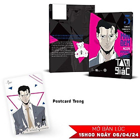 Màn Đêm Ngoài Khung Cửa Sổ Tam Giác - Tập 5 - Tặng Kèm Postcard