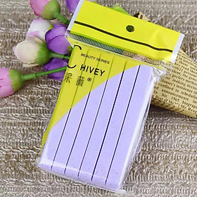 Bông Nở Rửa Mặt Túi 12 miếng tiện lợi