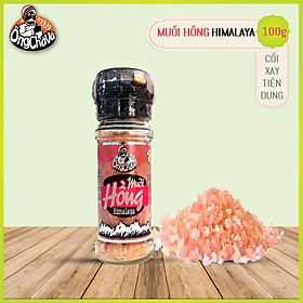 Muối hồng Ông Chà Và Himalaya 100g , Himalaya pink salt