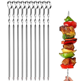 Mua Set 10 Cây Xiên Thịt Nướng Inox