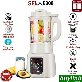 Mua Máy làm sữa hạt đa năng SEKA E300 - 1.75 lít - 12 chức năng - Hàng chính hãng