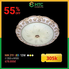 Mua Đèn mâm ốp trần trang trí phòng khách   phòng ngủ - sử dụng bóng LED tiết kiệm điện - NM 211