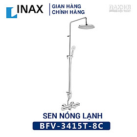 Mua Bộ vòi sen tắm đứng nóng lạnh Inax BFV-3415T-8C