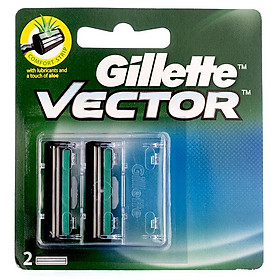 LƯỠI DAO CẠO GILLETTE GL VECTOR 2