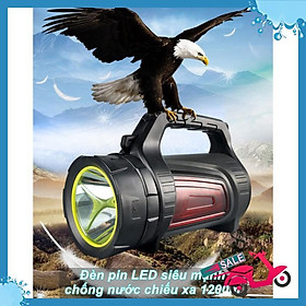  Đèn pin LED chiếu xa 1200m có chống nước