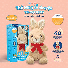 Thỏ Bông Kể Chuyện - Món Quà Trí Tuệ Cho Bé