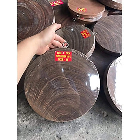 Mua Thớt Nghiến Tây Bắc 100% đường kính 26cm dày 2cm