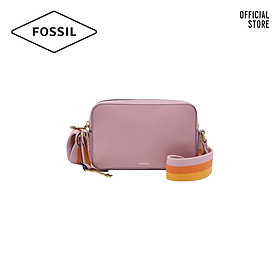 Túi đeo vai nữ khoá kéo nhỏ thời trang Fossil Billie ZB7996506 - màu hồng