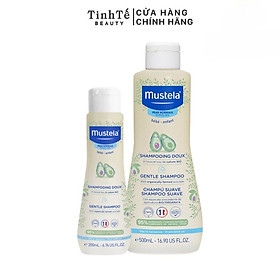 Dầu Gội Cho Trẻ Sơ Sinh & Em Bé Da Thường Mustela GENTLE SHAMPOO 200ML